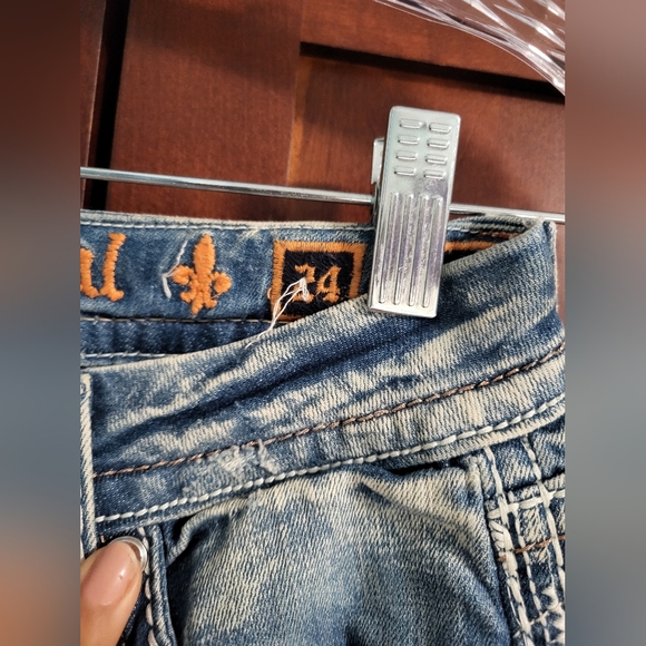 ROCK REVIVAL FAY SKINNY STRETCH JEAN 24 - Picture 4 of 16